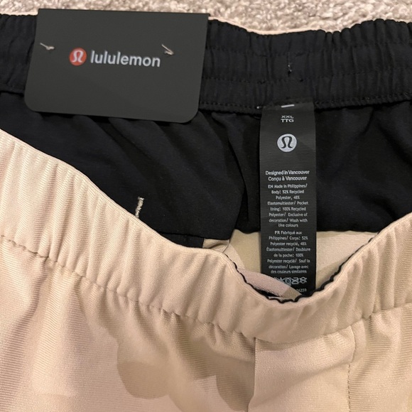 Brand New Mens Lululemon ABC Pull On Pants Warpstreme Size XXL NWT - Picture 3 of 13